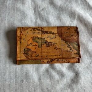 Alviero Martini World Map Long wallet